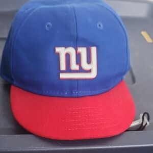 New Era Blue and Red Kids Hat